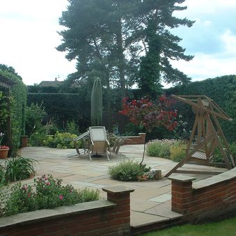 Raised garden in Catton