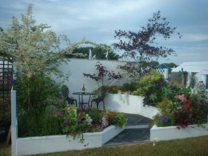 Gold RHS Courtyard garden competition 2008